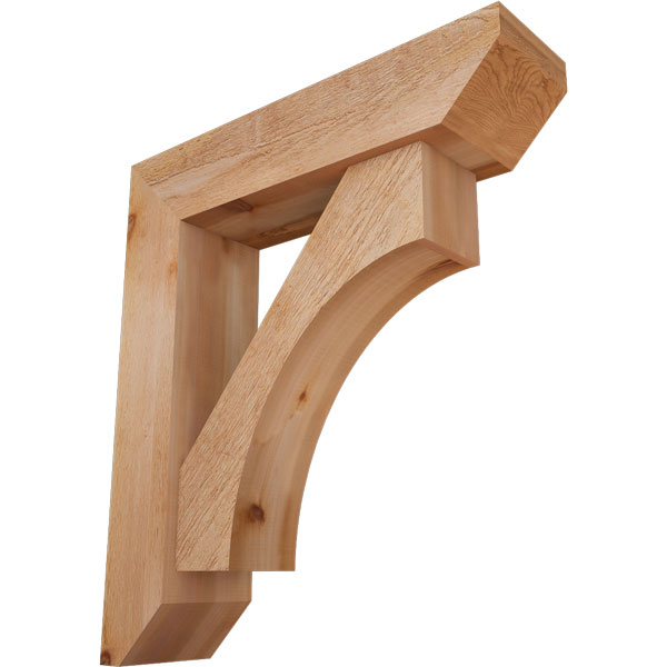 Ekena Millwork BKT0806X32X36WTL06RWR