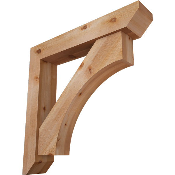 Ekena Millwork BKT0806X44X44WTL06RWR