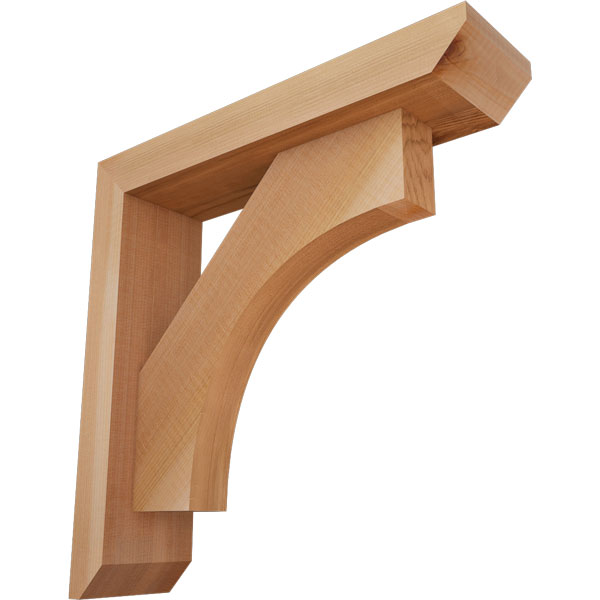 Ekena Millwork BKT0402X14X14WTL06SWR