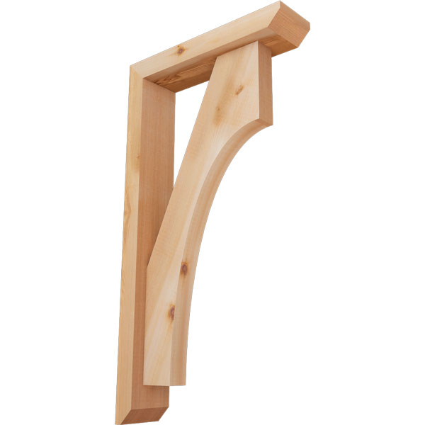 Ekena Millwork BKT0402X14X26WTL06SWR
