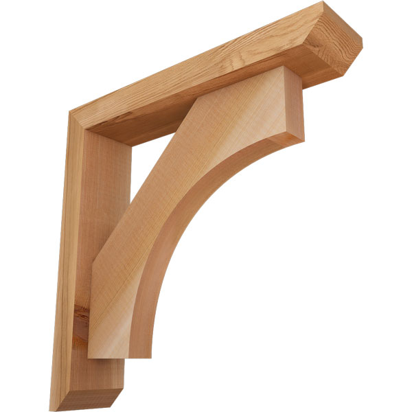 Ekena Millwork BKT0402X16X16WTL06SWR