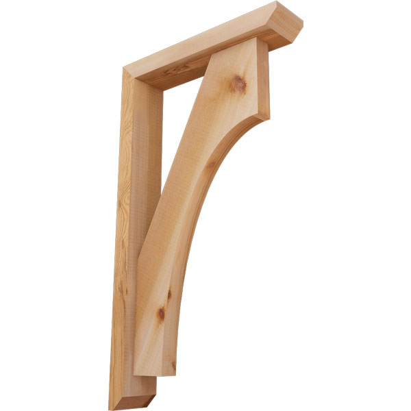 Ekena Millwork BKT0402X16X28WTL06SWR