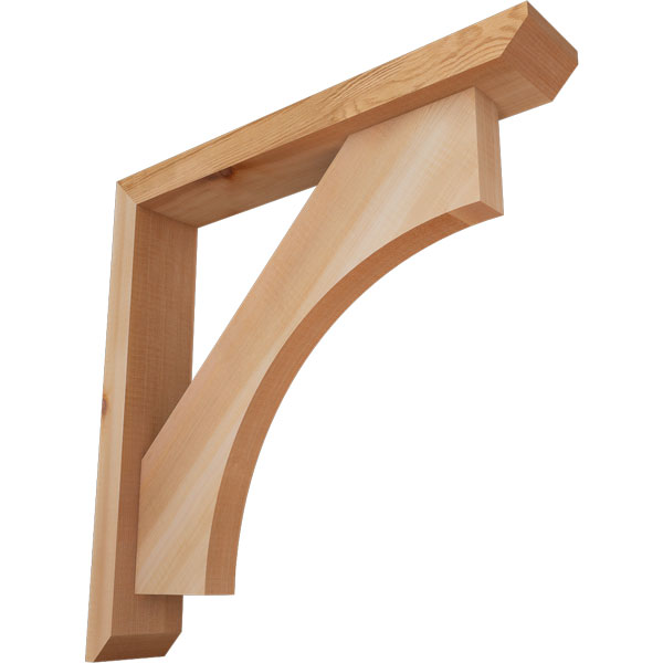 Ekena Millwork BKT0402X20X20WTL06SWR