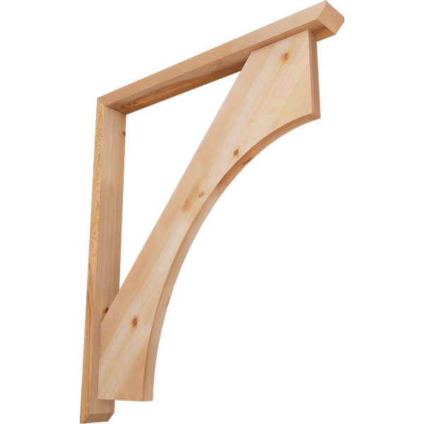Ekena Millwork BKT0402X32X38WTL06SWR