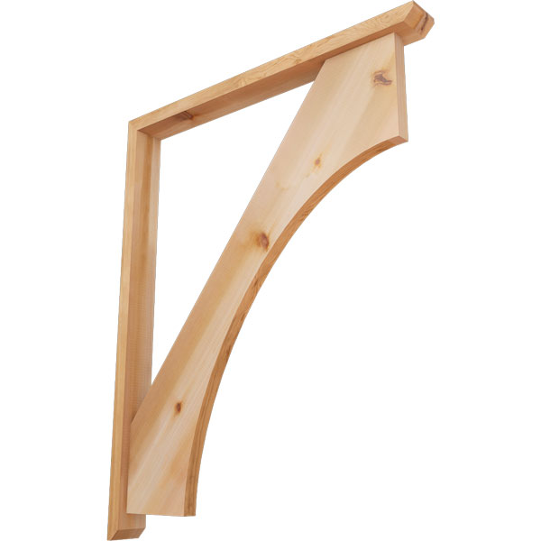 Ekena Millwork BKT0402X36X44WTL06SWR