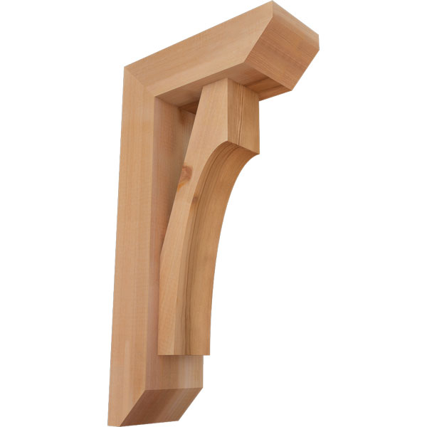 Ekena Millwork BKT0604X14X26WTL06SWR