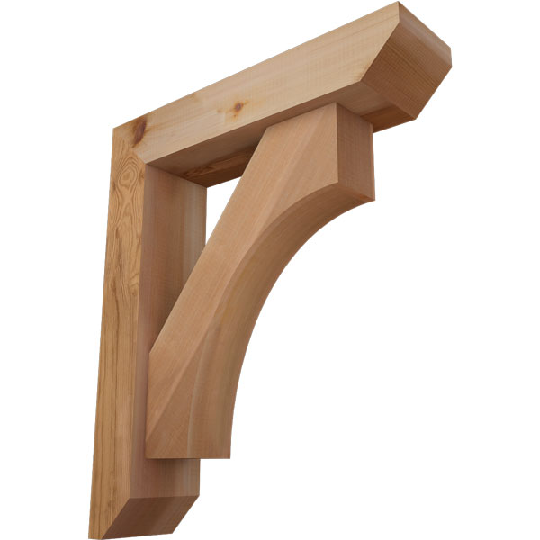 Ekena Millwork BKT0604X22X26WTL06SWR
