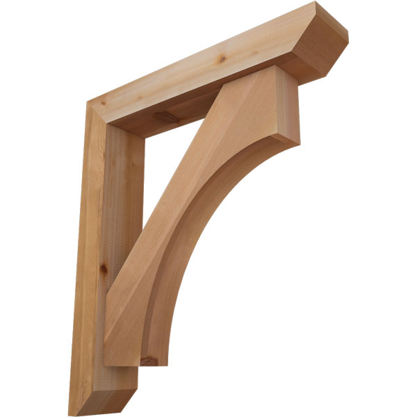 Ekena Millwork BKT0604X28X32WTL06SWR