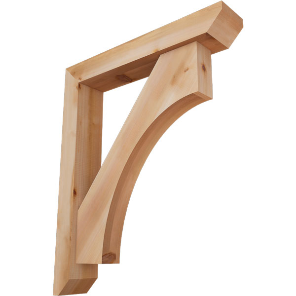 Ekena Millwork BKT0604X30X36WTL06SWR