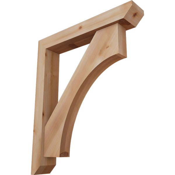 Ekena Millwork BKT0604X32X38WTL06SWR