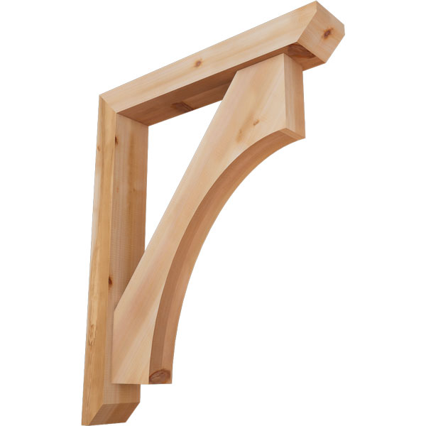 Ekena Millwork BKT0604X32X40WTL06SWR