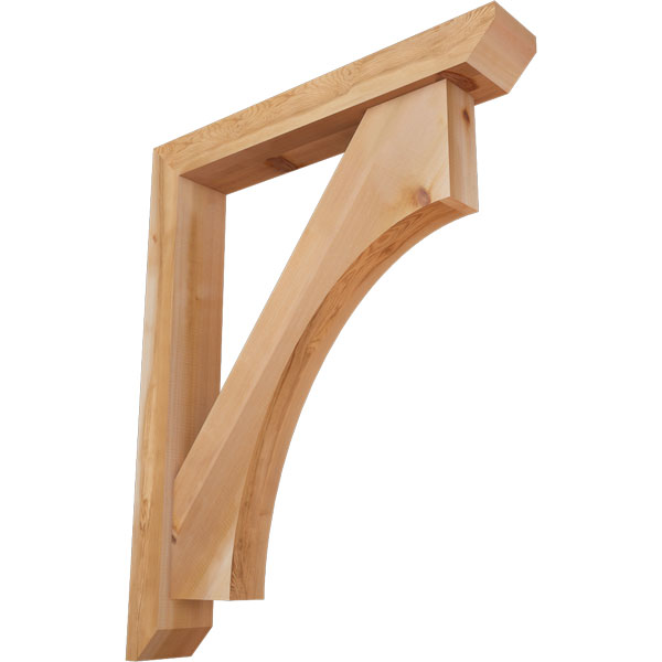 Ekena Millwork BKT0604X34X42WTL06SWR
