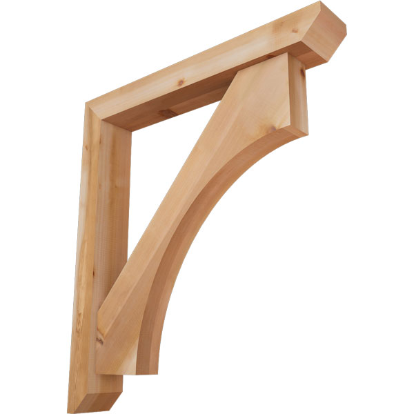Ekena Millwork BKT0604X36X40WTL06SWR