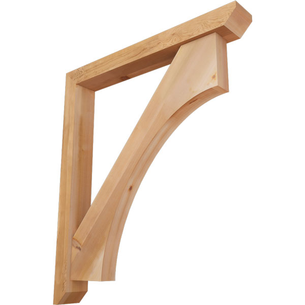 Ekena Millwork BKT0604X42X48WTL06SWR