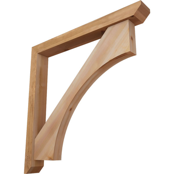 Ekena Millwork BKT0604X46X46WTL06SWR