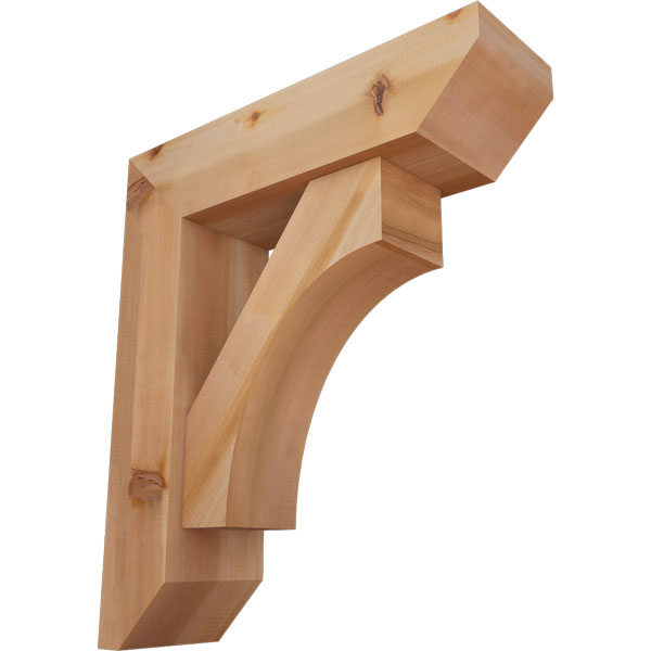 Ekena Millwork BKT0806X26X30WTL06SWR