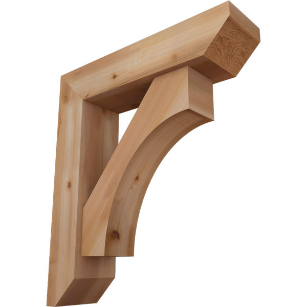 Ekena Millwork BKT0806X30X34WTL06SWR