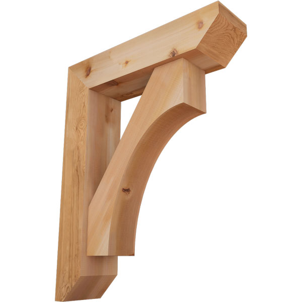 Ekena Millwork BKT0806X30X38WTL06SWR