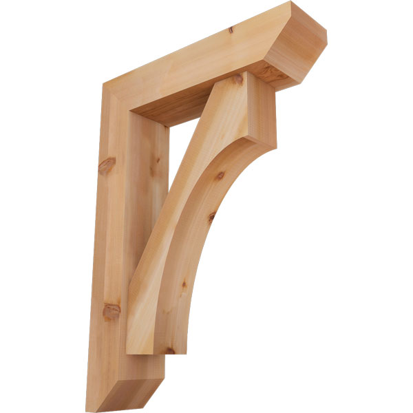 Ekena Millwork BKT0806X30X42WTL06SWR