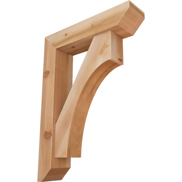 Ekena Millwork BKT0806X32X44WTL06SWR