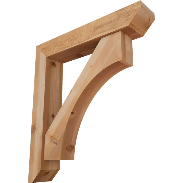 Ekena Millwork BKT0806X40X44WTL06SWR