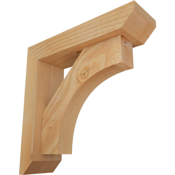 Ekena Millwork BKT0402X14X14WTL06RDF