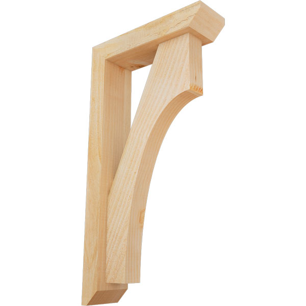 Ekena Millwork BKT0402X14X26WTL06RDF