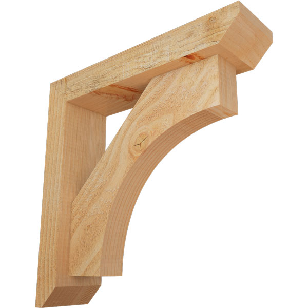 Ekena Millwork BKT0402X16X16WTL06RDF