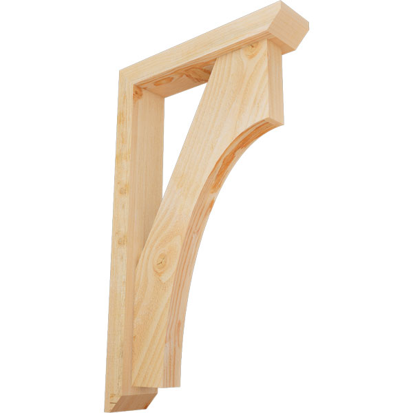 Ekena Millwork BKT0402X18X30WTL06RDF