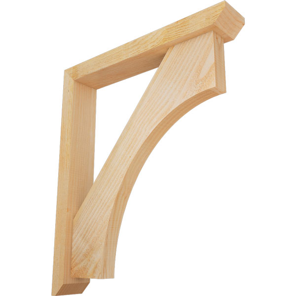 Ekena Millwork BKT0402X24X28WTL06RDF