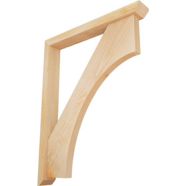 Ekena Millwork BKT0402X30X38WTL06RDF
