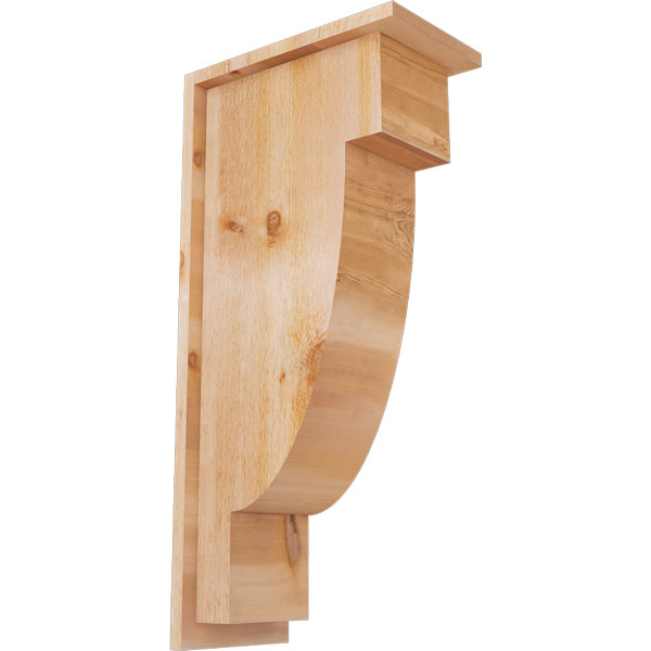 Ekena Millwork BKT0604X14X14WTL06RDF