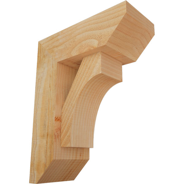 Ekena Millwork BKT0604X14X18WTL06RDF