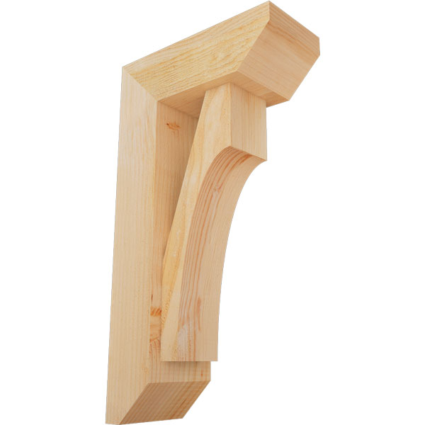 Ekena Millwork BKT0604X14X26WTL06RDF