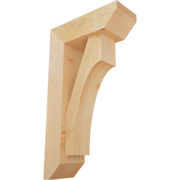 Ekena Millwork BKT0604X16X28WTL06RDF