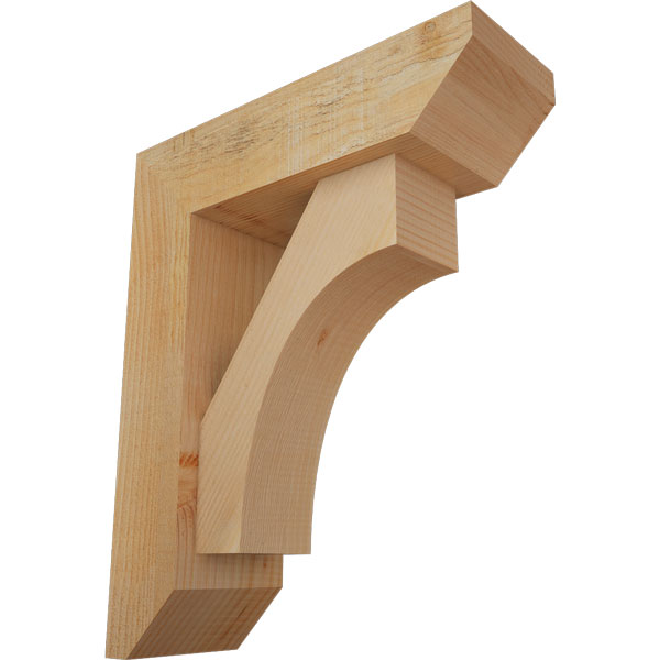 Ekena Millwork BKT0604X18X22WTL06RDF