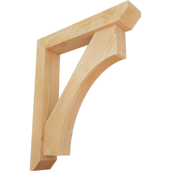 Ekena Millwork BKT0604X32X38WTL06RDF