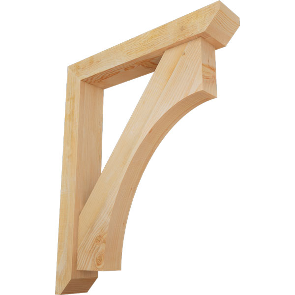Ekena Millwork BKT0604X34X42WTL06RDF
