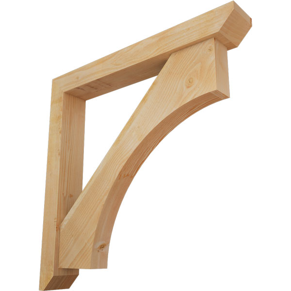 Ekena Millwork BKT0604X42X42WTL06RDF