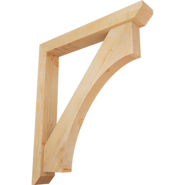 Ekena Millwork BKT0604X42X48WTL06RDF