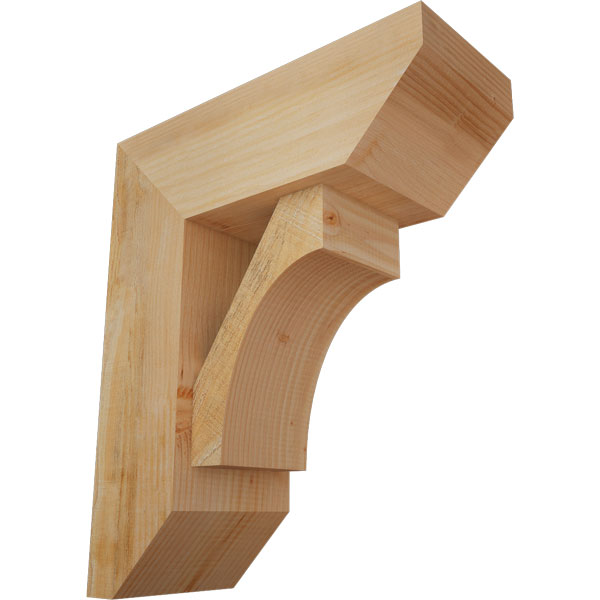 Ekena Millwork BKT0806X20X24WTL06RDF