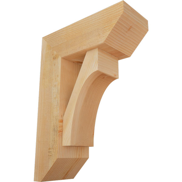 Ekena Millwork BKT0806X20X28WTL06RDF
