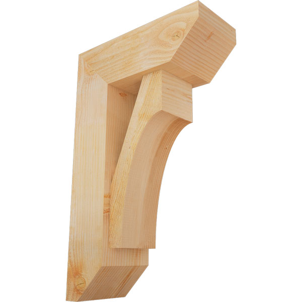 Ekena Millwork BKT0806X20X32WTL06RDF
