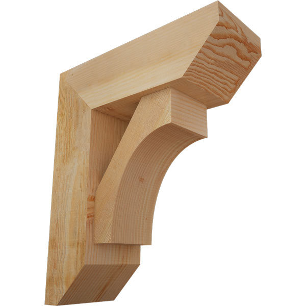 Ekena Millwork BKT0806X22X26WTL06RDF