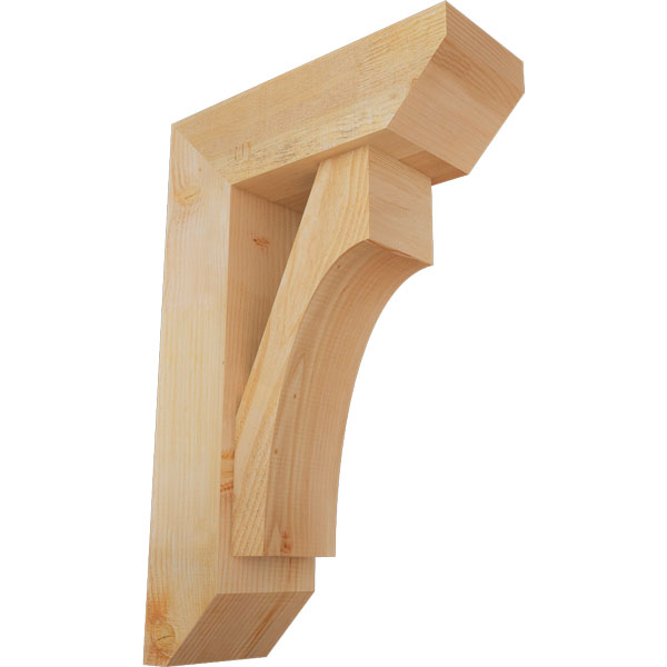 Ekena Millwork BKT0806X22X34WTL06RDF