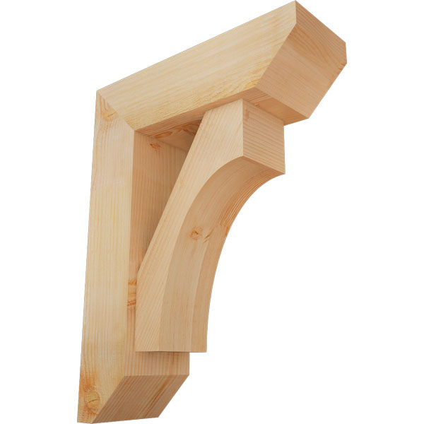 Ekena Millwork BKT0806X24X32WTL06RDF