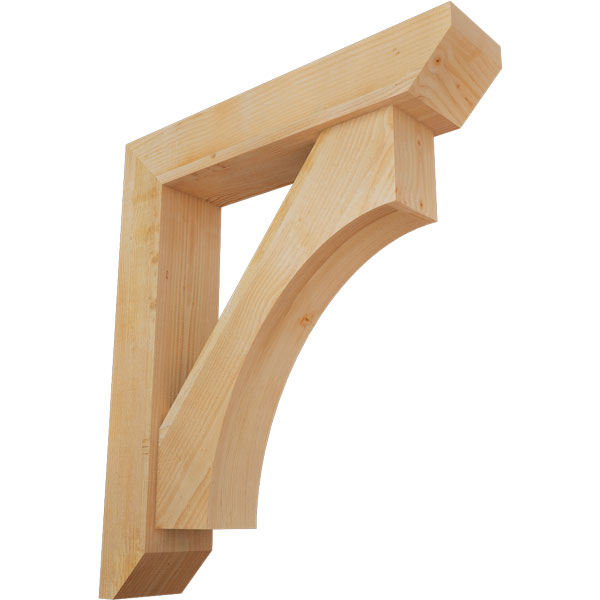 Ekena Millwork BKT0806X38X44WTL06RDF