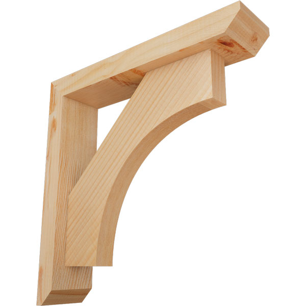 Ekena Millwork BKT0402X16X16WTL06SDF