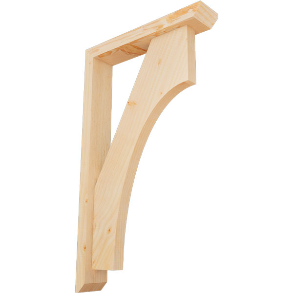 Ekena Millwork BKT0402X18X30WTL06SDF
