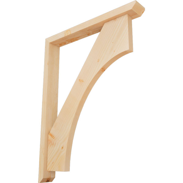 Ekena Millwork BKT0402X26X34WTL06SDF
